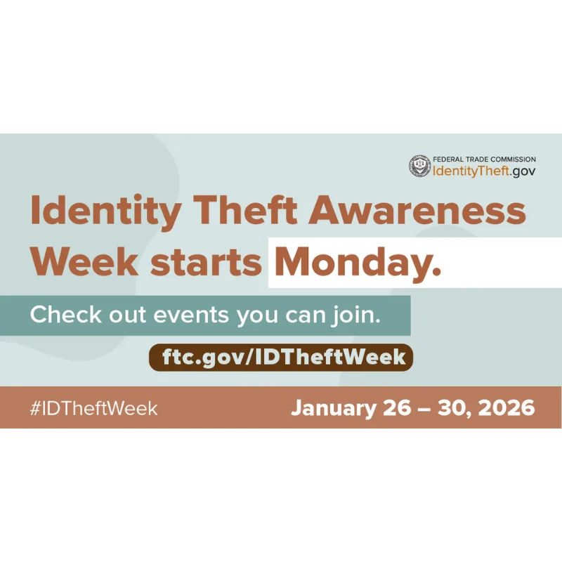 Curated visual reference: Fresh Look at Ftc Identity Theft Awareness Week Protecting Your Information Starts
